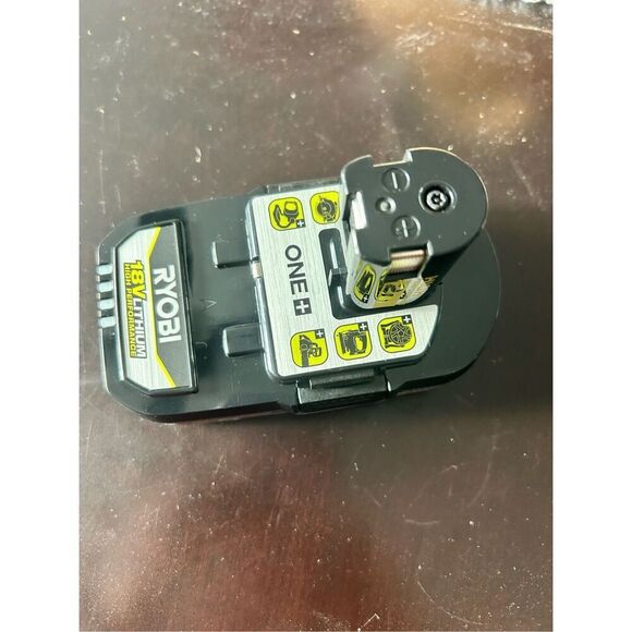 Ryobi high performance 18 V brand new battery never charged - Picture 3 of 5